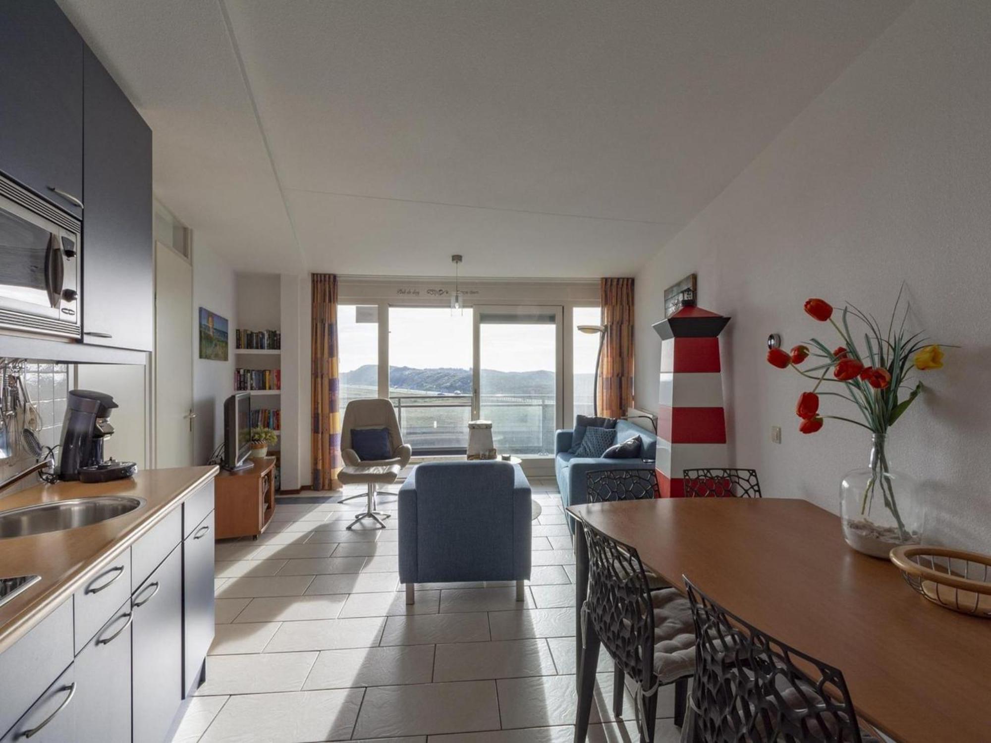 Lovely Apartment Beachside With Balcony Callantsoog Exterior photo
