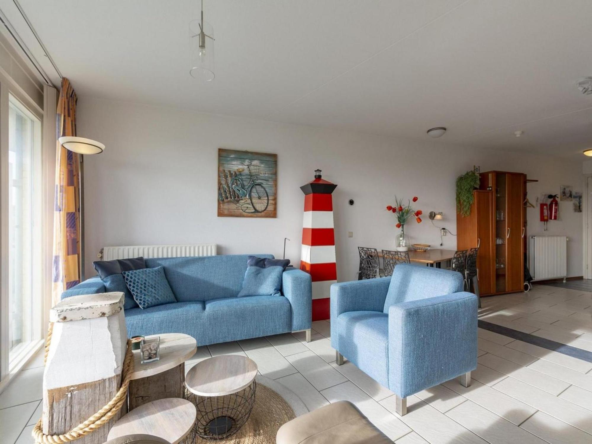 Lovely Apartment Beachside With Balcony Callantsoog Exterior photo